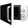 Grunkel MWG-20MA Microondas con Grill, 20L, Blanco